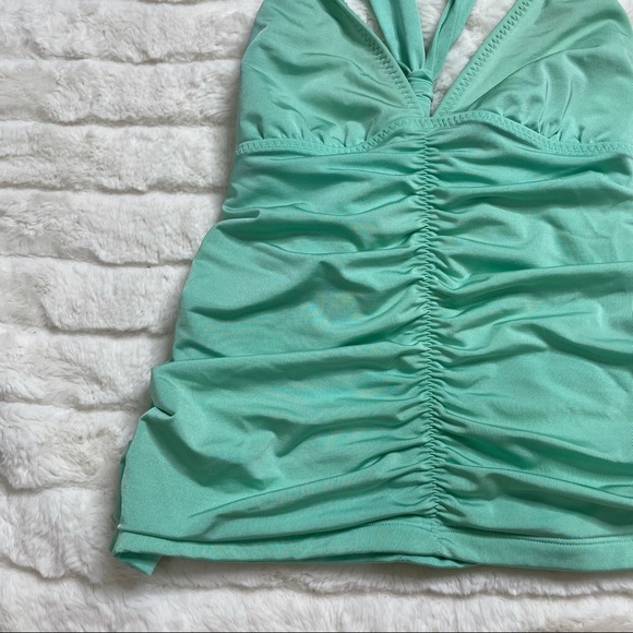 Athleta Tankini Swim Top Sz S - Picture 9 of 10